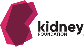 Kidney Foundation logo